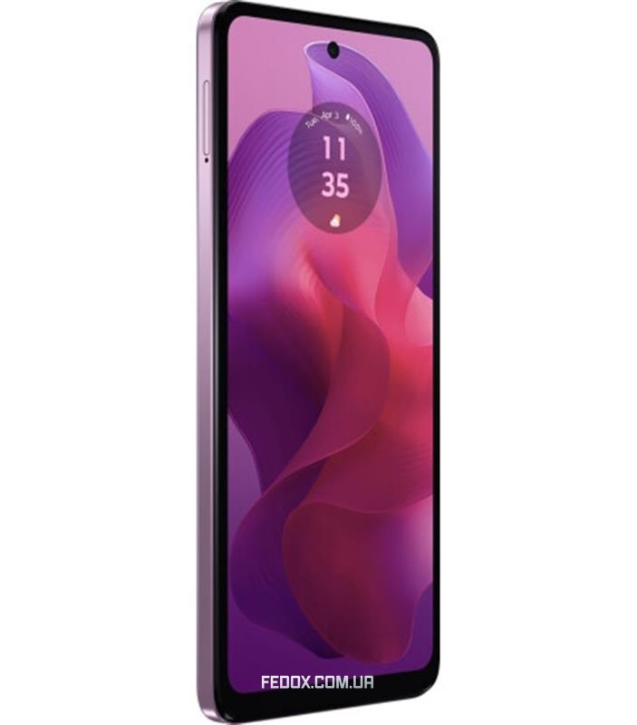 Смартфон Motorola Moto G24 4/128GB Dual Sim Pink Lavender (PB180010RS)