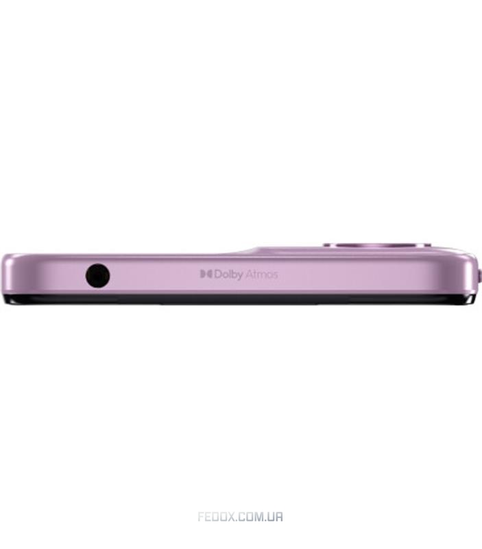 Смартфон Motorola Moto G24 4/128GB Dual Sim Pink Lavender (PB180010RS)