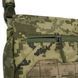 Смарт-сумка через плече Kiborg Tactic city bag Чорна