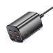 Мережевий зарядний пристрій Essager Collection 67W GaN (2xUSB-A, 2xUSB-C) Black (ECT2AC-JYB0G-Z)