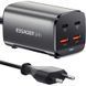 Мережевий зарядний пристрій Essager Collection 67W GaN (2xUSB-A, 2xUSB-C) Black (ECT2AC-JYB0G-Z)