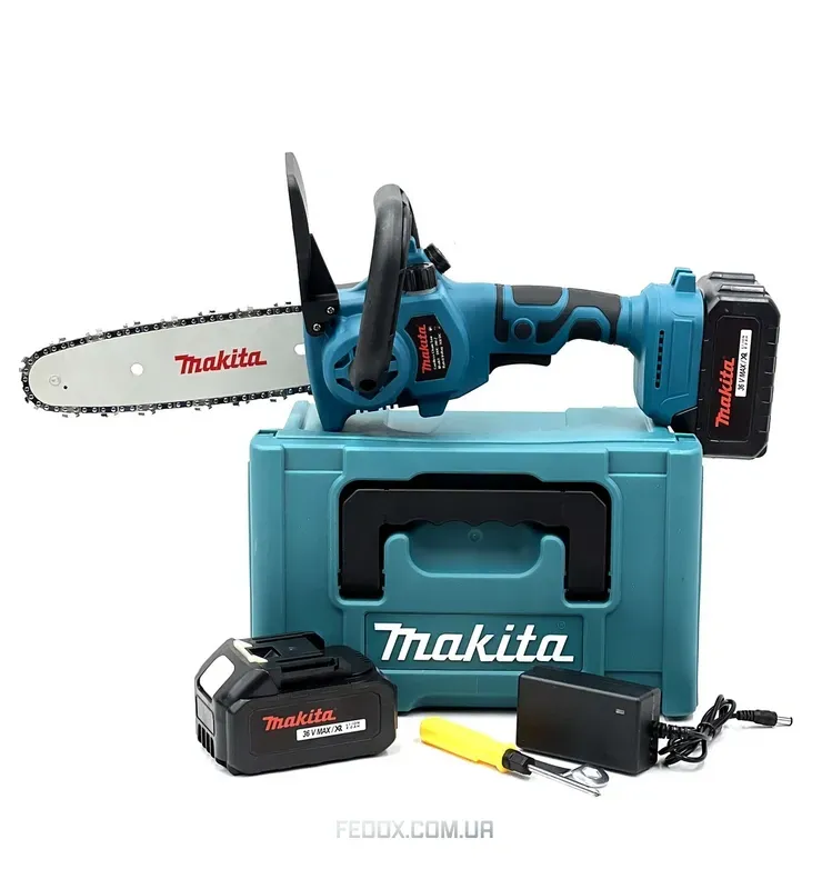 Пила акумуляторна Makita DUC200Z 36V 6Ah з кейсом