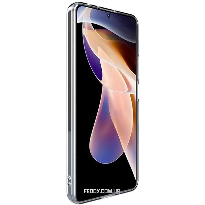Чохол-накладка BeCover для Xiaomi Redmi Note 11 Pro Plus 5G Transparancy (707145)