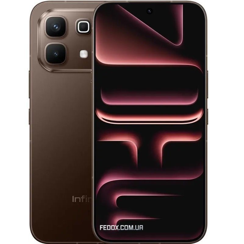 Смартфон Infinix Note 60 X6879 8/256GB Mocha Brown