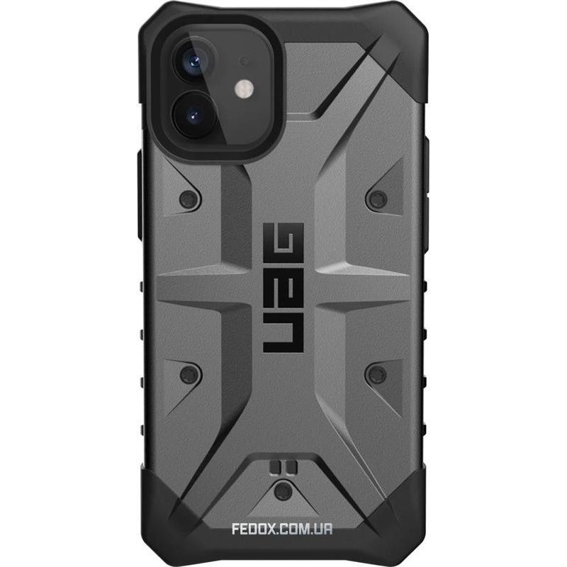 Чохол-накладка Urban Armor Gear Pathfinder для Apple iPhone 12 Mini Silver (112347113333)
