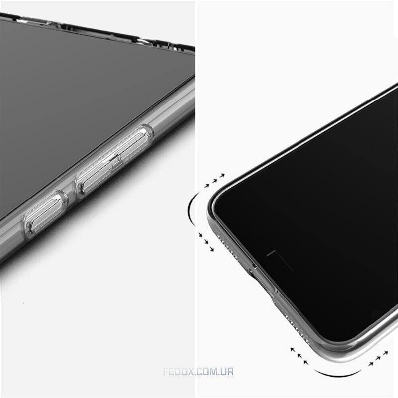 Чохол-накладка BeCover для Nokia C31 Transparancy (708649), Прозорий