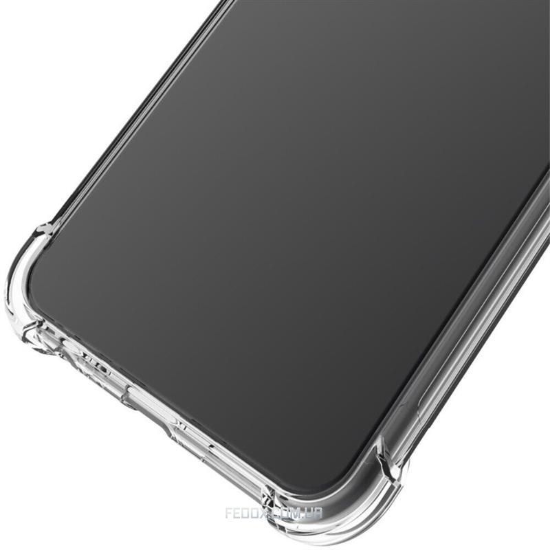 Чехол-накладка BeCover Anti-Shock для Xiaomi Redmi Note 12 5G/Poco X5 5G Clear (709324), Прозрачный