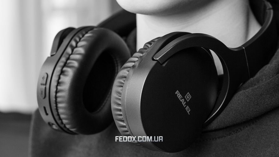 Bluetooth-гарнитура REAL-EL GD-850 Black