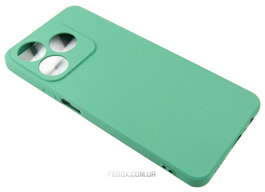Чехол-накладка Dengos Soft для Realme C63 Mint (DG-TPU-SOFT-64)