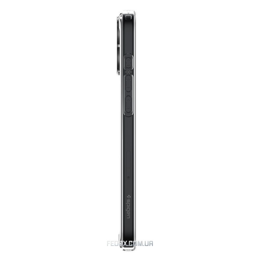 Чохол-накладка Spigen Ultra Hybrid для Apple iPhone 16 Crystal Clear (ACS08197)