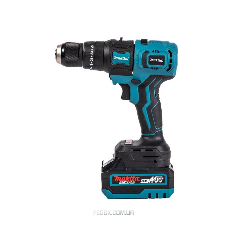 Набір Makita DF700DWE 13в1 48V 6Ah мультитул у двох кейсах