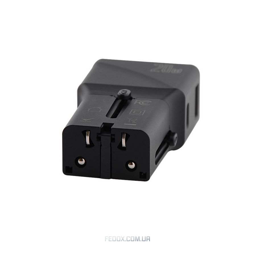 Travel Adapter Yesido MC17 Type-C 20W (UK/EU/US/AUS)