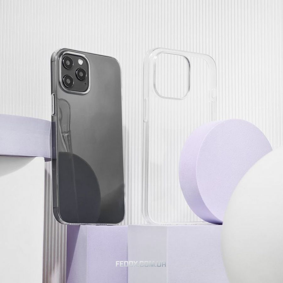 Чохол Силікон 0.5 mm iPhone 12 mini