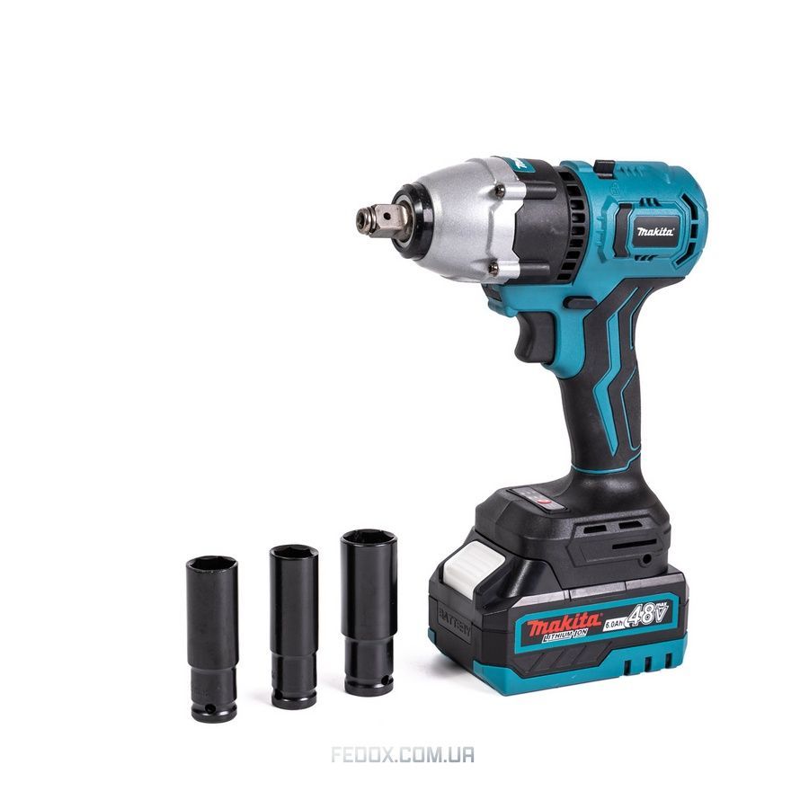 Набір Makita DF700DWE 13в1 48V 6Ah мультитул у двох кейсах