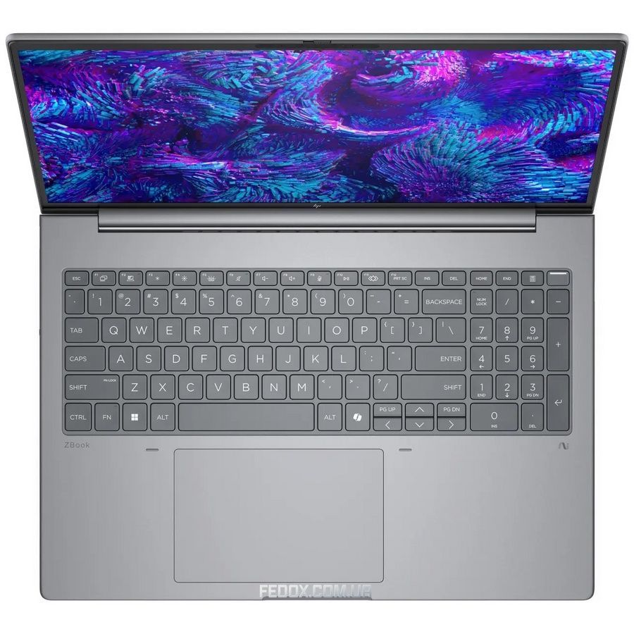 Ноутбук HP ZBook 8 G1i 16 (B30JTES) Silver