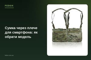 Сумка через плечо для смартфона: как выбрать модель