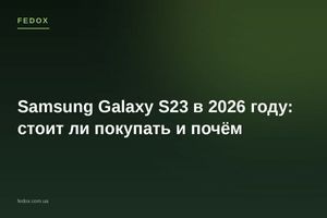 Samsung Galaxy S23 в 2026 году: стоит ли покупать и почём
