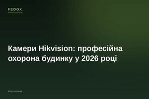 Камеры Hikvision: профессиональная охрана дома в 2026 году