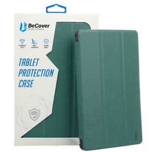 Чохол BeCover Soft Edge з кріпленням Apple Pencil для Apple iPad Air 11" M2 2024 Dark Green (711426), Зелений