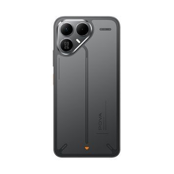 Смартфон Tecno Pova 8 5G (LK6) 8/256GB Graphite Black