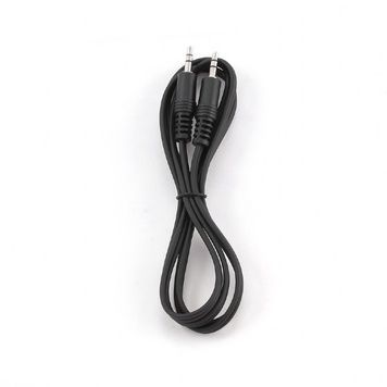 Аудио-кабель Cablexpert 3.5 мм - 3.5 мм (M/M), 1.2 м, Black (CCA-404)