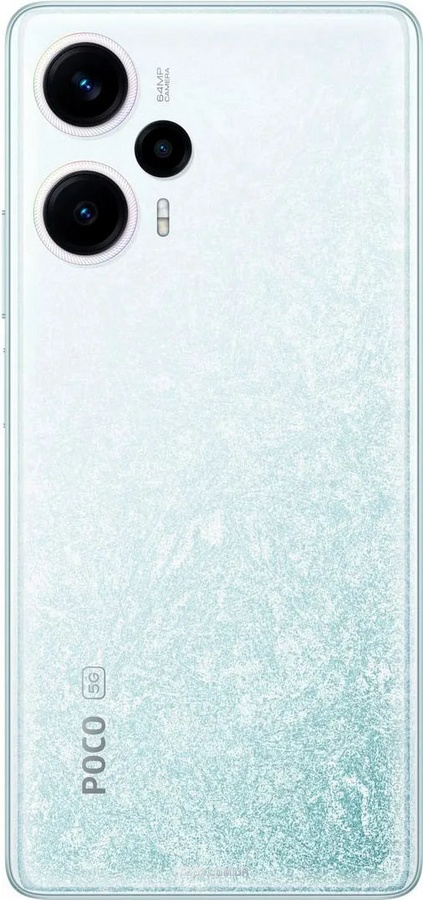 Смартфон Xiaomi Poco F5 8/256GB White 2 Sim