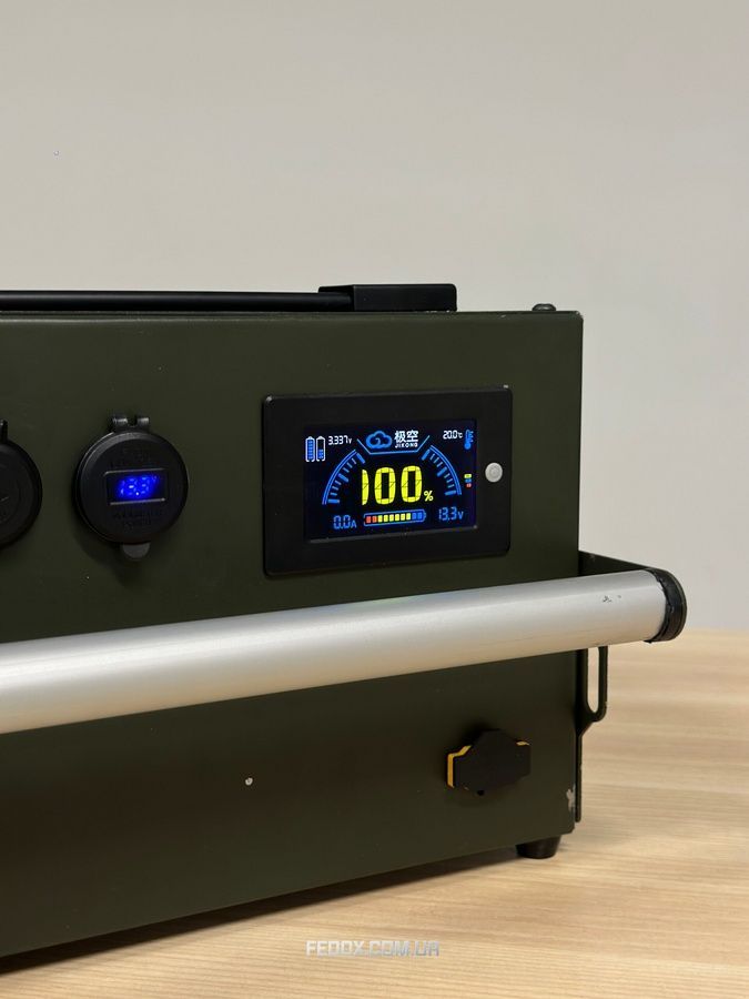 BlueBird battery for REB / 28V. Capacity 1200 W. Battery - LiFePO4