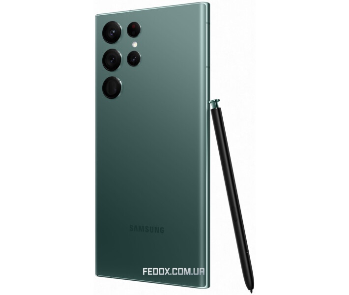 Samsung Galaxy S22 Ultra DUOS 12/256GB Green (SM-G908B/DS)