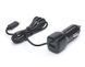 Автомобільний зарядний пристрій REAL-EL CA-17 (2USB, 2.1A) Black + кабель Lightning