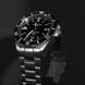 Mechanical Clock NORTH EDGE ANCHOR black