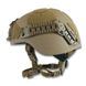 Балістична каска (шолом) NIJ-IIIA Sestan-Busch. Helmet (BK-ACH) GEN-II (Ця Модель закриває Вуха) Coyote-Пісочний-(М) Оригінал із чохлом. Виробник Хорватія.