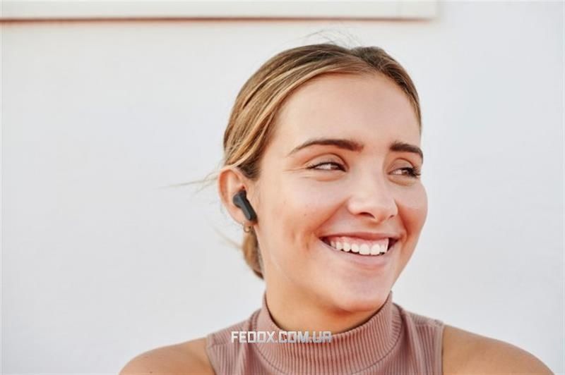 Bluetooth-гарнітура JBL Wave Beam Black (JBLWBEAMBLK)