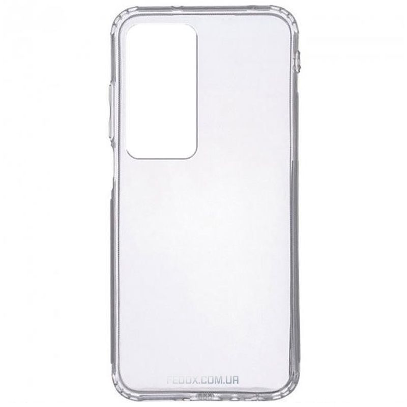 Чохол-накладка BeCover для Tecno Camon 18 (CH6n) Transparancy (707629)
