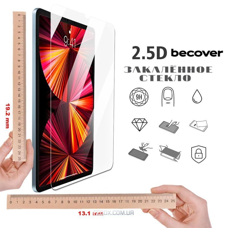 Защитное стекло BeCover для Apple iPad mini 6 (706055)