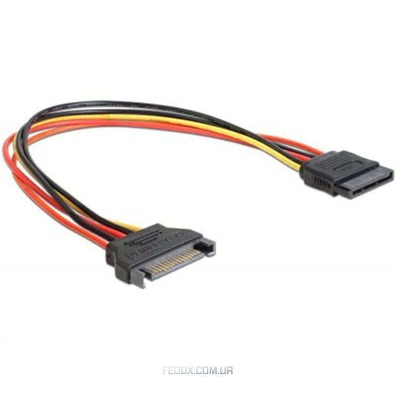 Кабель живлення Cablexpert CC-SATAMF-01 SATA, 0.3 м