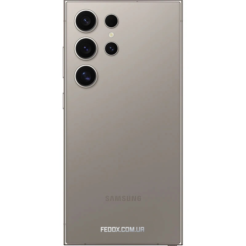Смартфон Samsung Galaxy S24 Ultra 12/256GB Titanium Gray (SM-S928BZTGEUC) (Original) 2+eSim