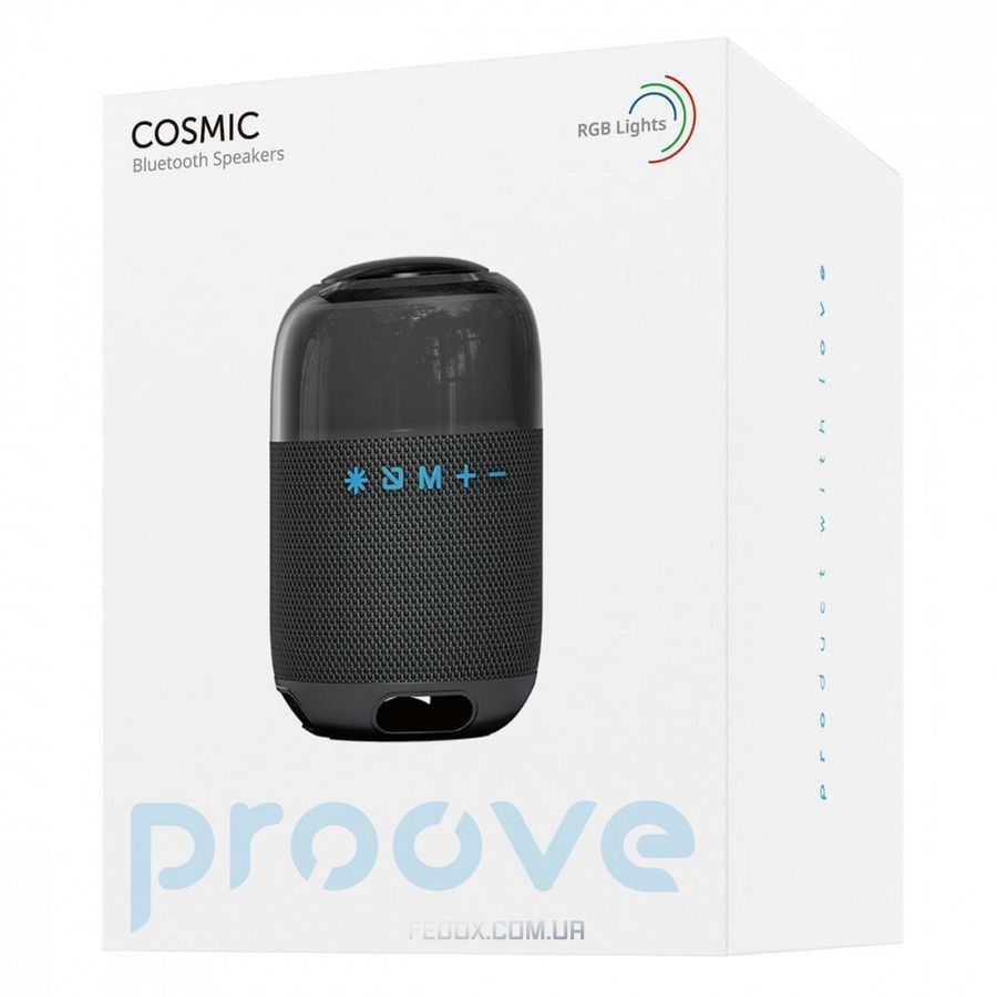 Портативна Акустика Proove Cosmic 8W