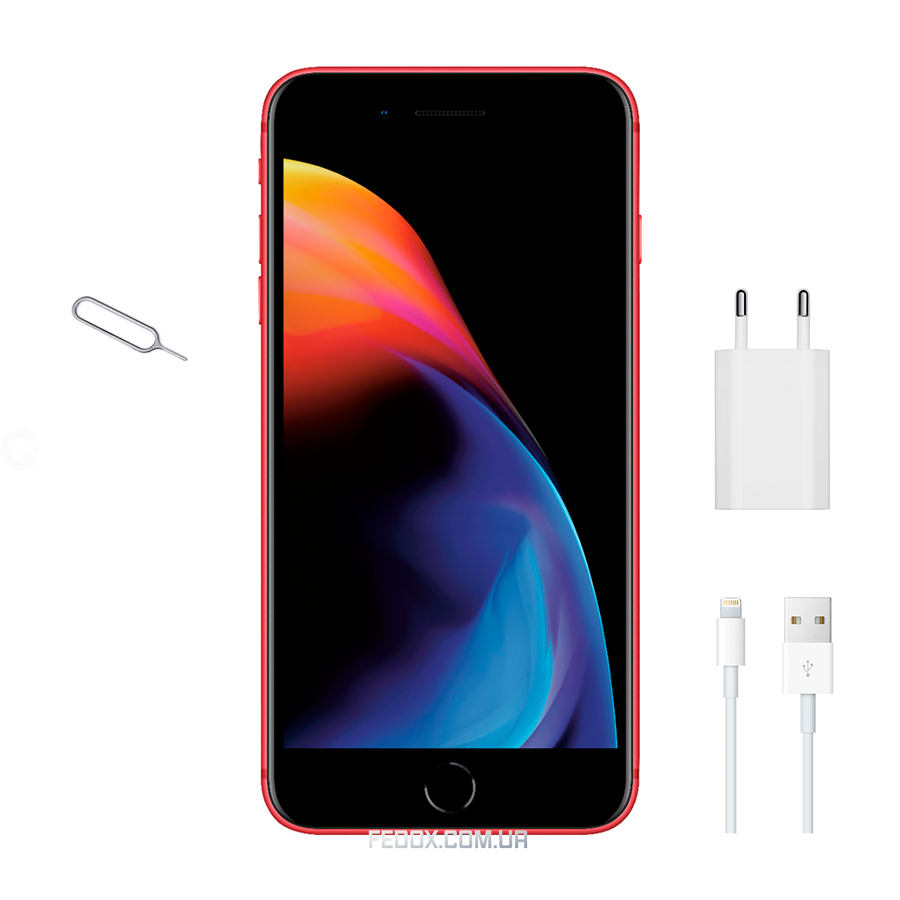 Смартфон Apple iPhone 8 Plus 64Gb Red (MRT72)