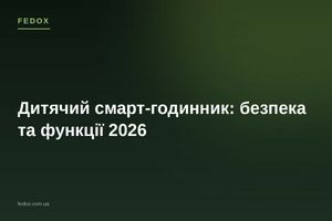 Детские смарт-часы: безопасность и функции 2026