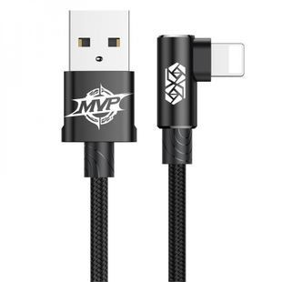 Baseus MVP Elbow Lightning Cable 2.4A (1m) black