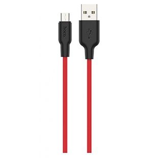 Кабель Hoco X21 Plus Silicone Micro USB (2m)