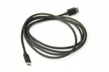 Кабель PowerPlant (KD00AS1280) MicroUSB3.0(BM)-USB3.0 Type-C(M), 1.5м, Black