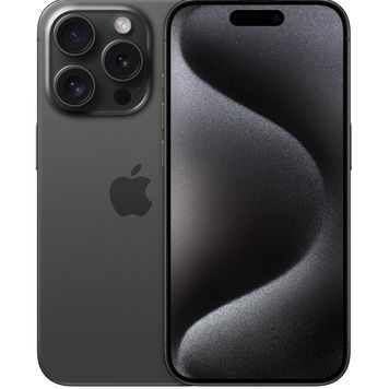 Apple iPhone 15 Pro 512GB Black Titanium eSIM