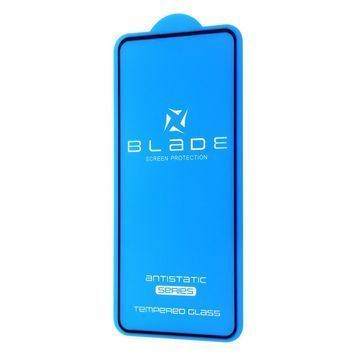BLADE ANTISTATIC Series Full Glue Protective Glass for Xiaomi Redmi Note 12 Pro 5G/Note 12 Pro Plus/Poco X5