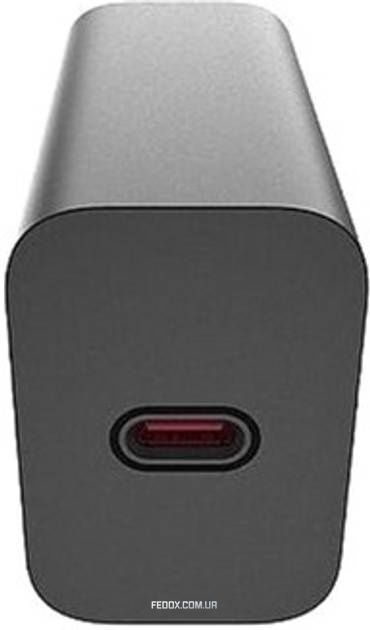 Зарядное устройство Motorola 68W Black (MC-682N) + кабель Type-C