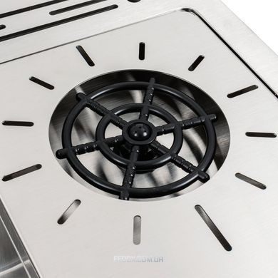 Кухонная мойка из нержавеющей стали PLATINUM Handmade, 780х460 мм