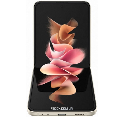 Смартфон Samsung Galaxy Z Flip3 5G 8/128 Cream (SM-F711B) DUOS