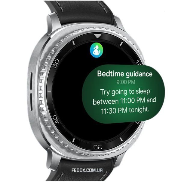 Смарт-часы Samsung Galaxy Watch8 Classic Black (SM-L500NZKASEK)