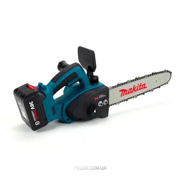 Пила акумуляторна Makita DUC122Z 36В з золотим ланцюгом
