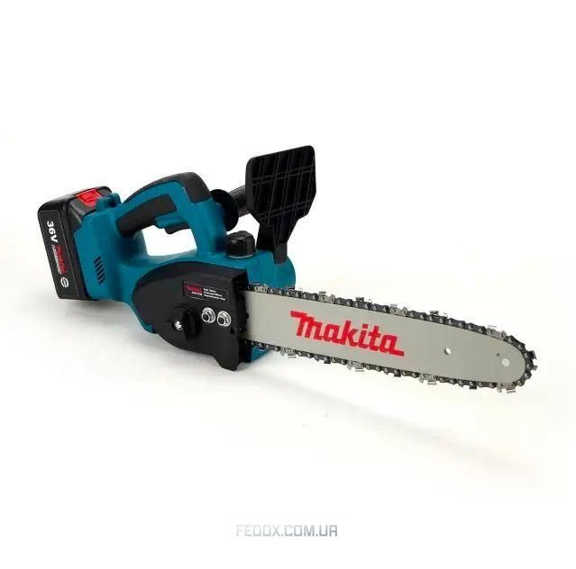 Пила акумуляторна Makita DUC122Z 36В з золотим ланцюгом